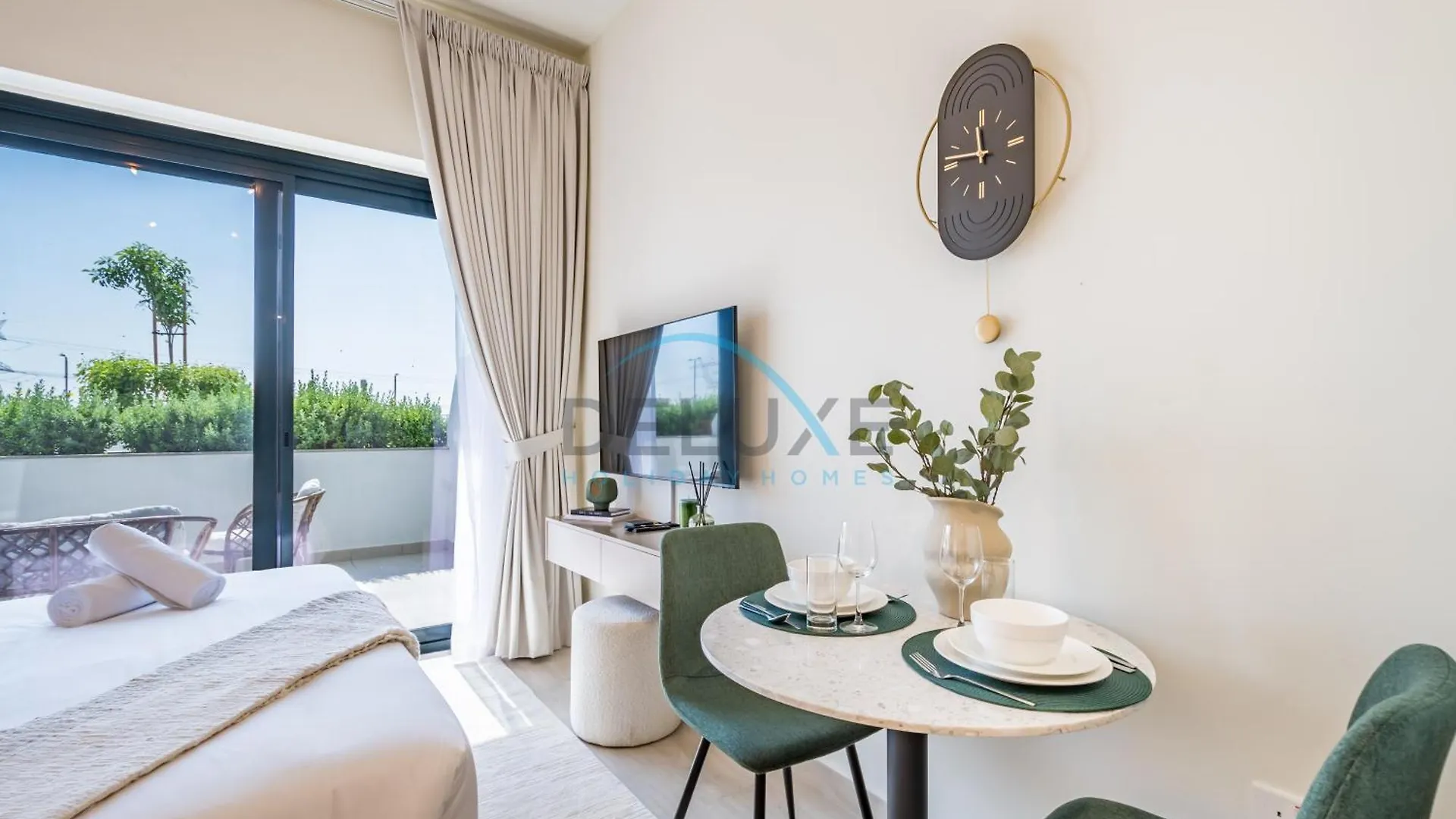 Relaxing Studio Apartment At Azizi Riviera 46, Al Merkadh By Deluxe Holiday Homes Dubai