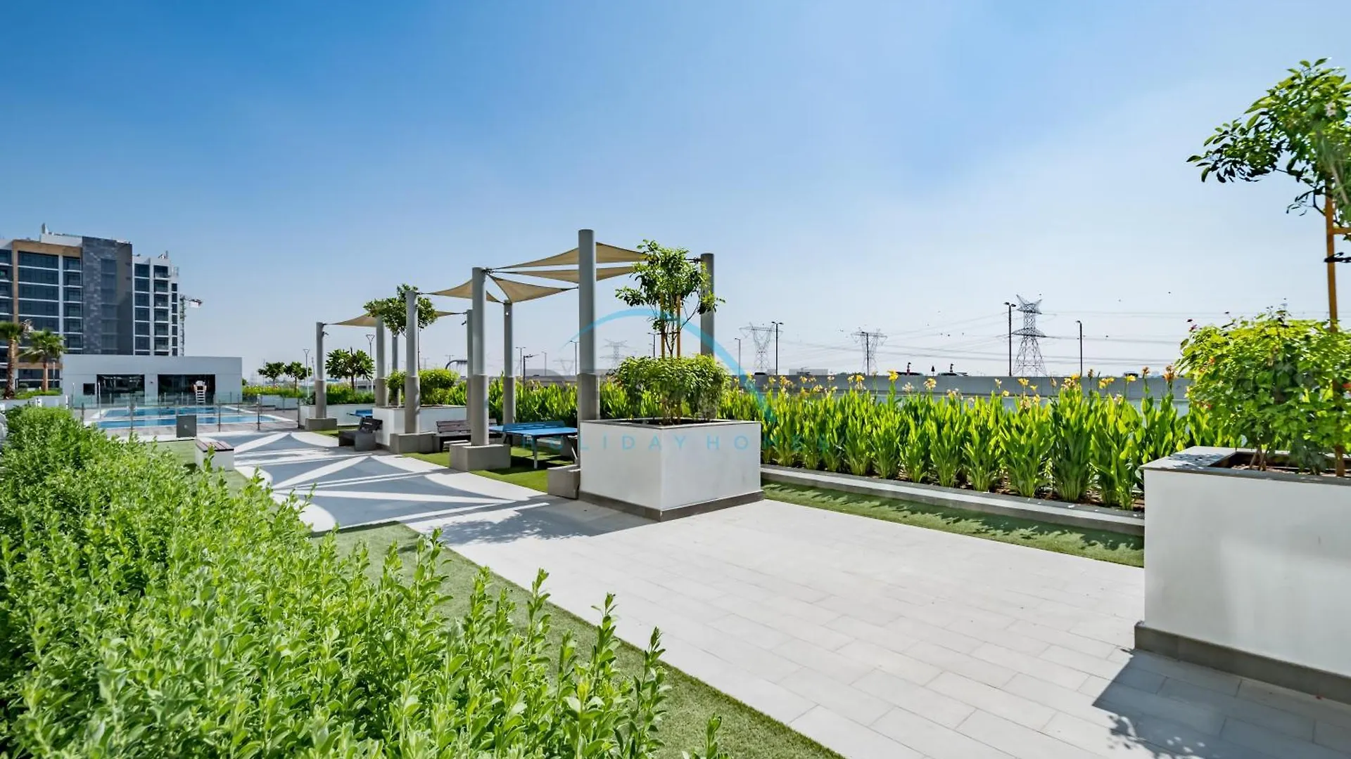 Relaxing Studio Apartment At Azizi Riviera 46, Al Merkadh By Deluxe Holiday Homes Dubai